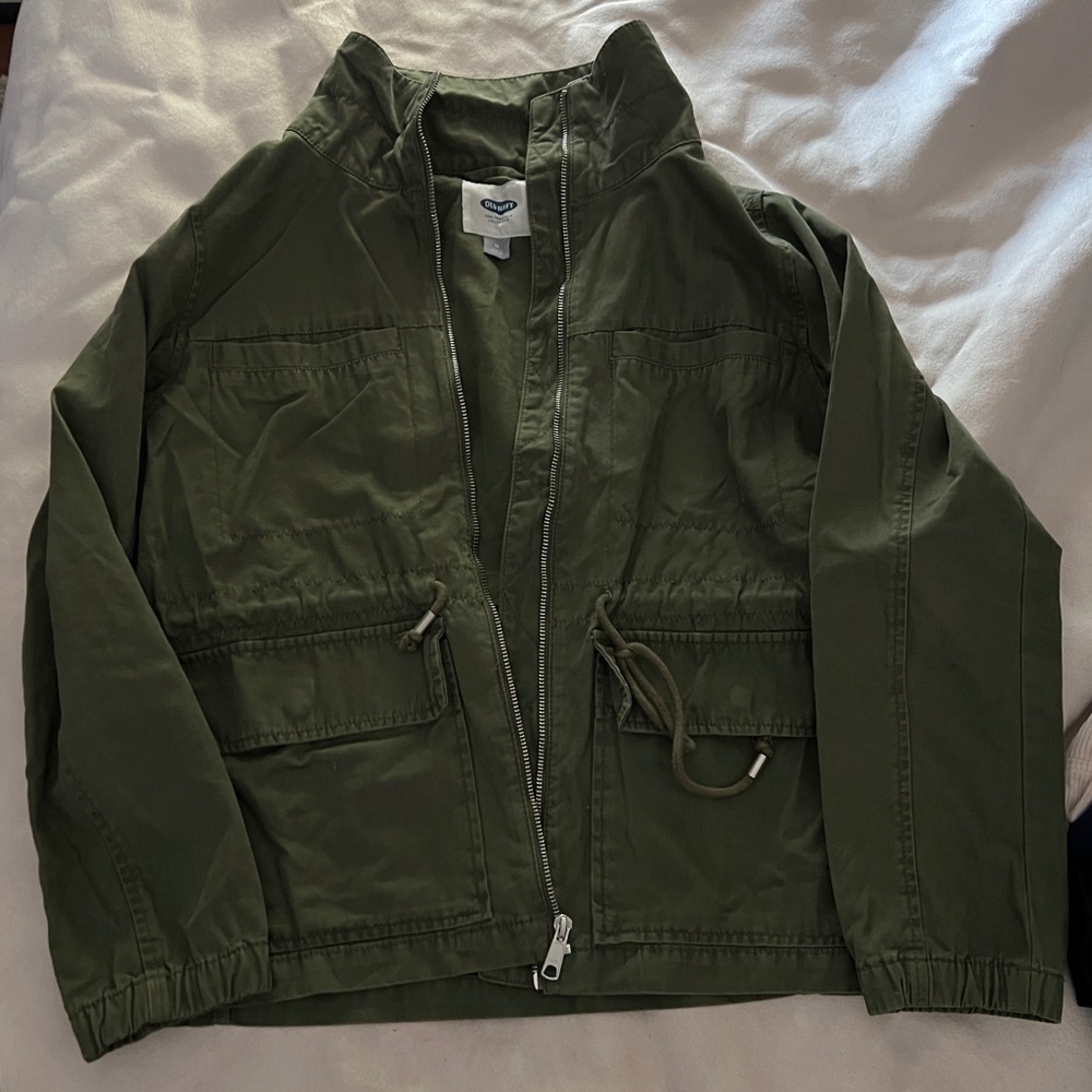 Old Navy Forest Green Jacket